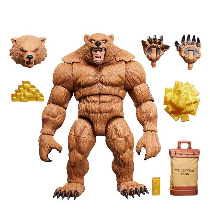 Spider-Man Marvel Legends Series Grizzly 6-Inch Action Figure