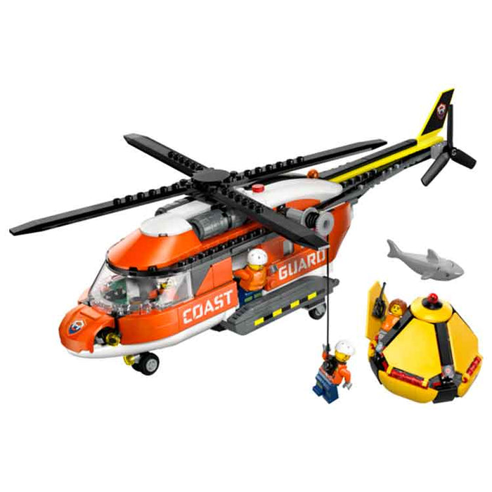 LEGO 60503 Coast Guard Helicopter
