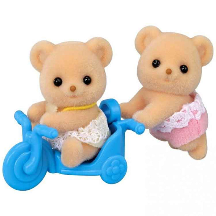 Sylvanian Families - Biscuit Bear Twins