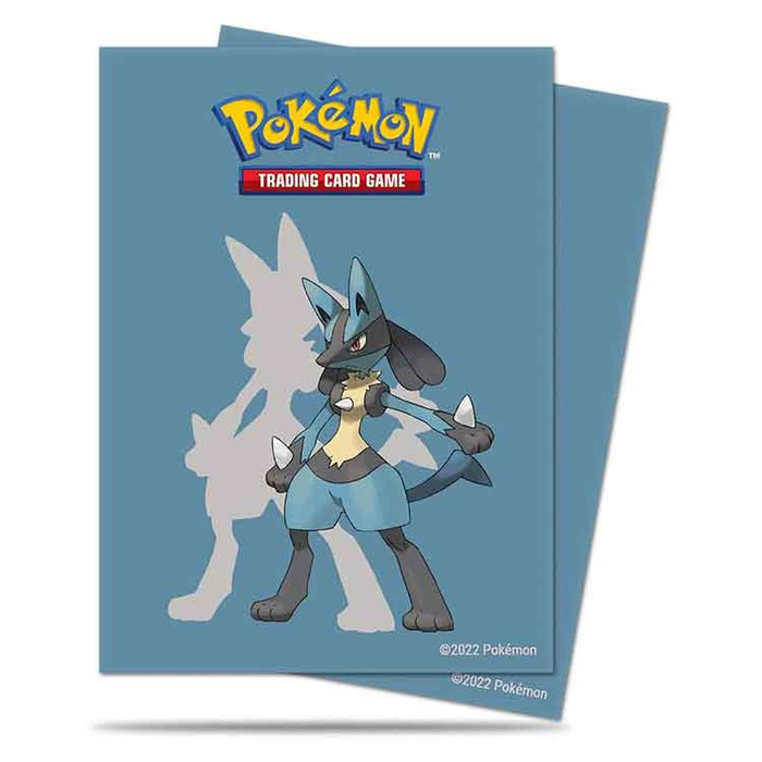 Pokémon Lucario Deck Protector Sleeves 65ct