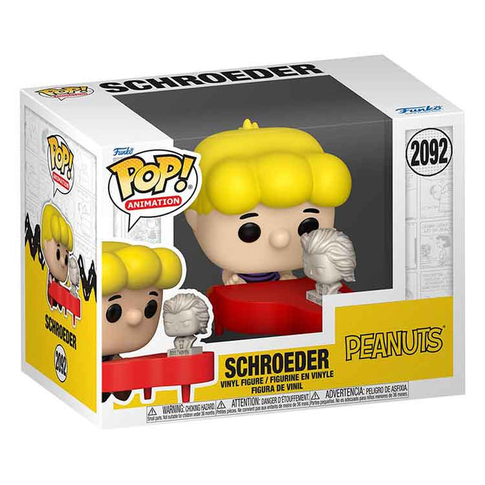 Funko Peanuts POP! Premium Vinyl Figure Schroeder