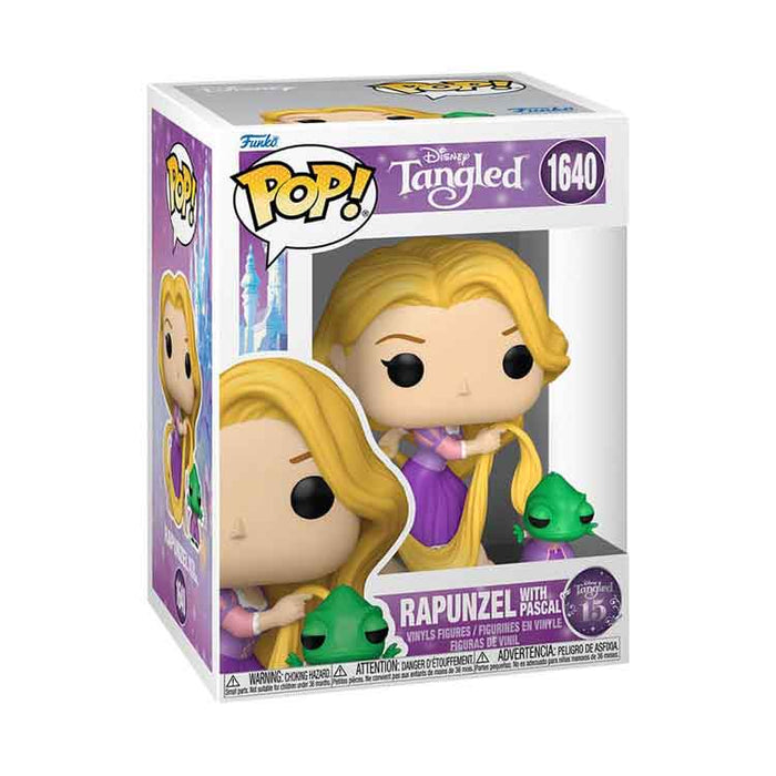 Funko Tangled POP! & Buddy Animation Vinyl Figure Rapunzel & Pascal