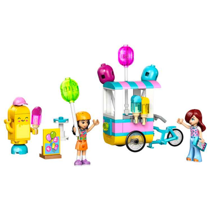 LEGO 42692 Ice Cream & Balloon Stand