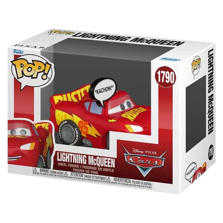 Funko Cars POP! Sayings Vinyl Figure Lighting McQueen (Kachow)