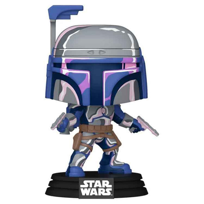 Funko Star Wars: Mandalorian & Grogu POP! Vinyl Figure Jango Fett (Retro)