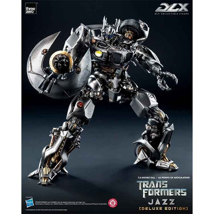 Transformers Jazz Deluxe Edition DLX Action Figure