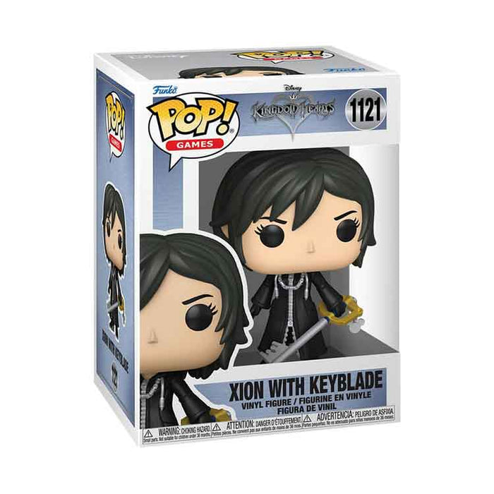 Funko Kingdom Hearts POP! Games Vinyl Figure Xion With Keyblade