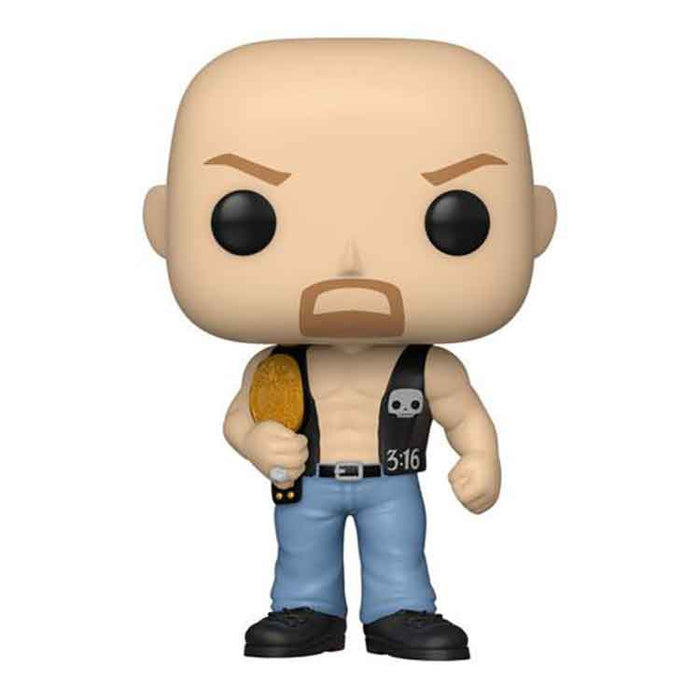 Funko WWE POP! Vinyl Figure SC Steve Austin With Belt