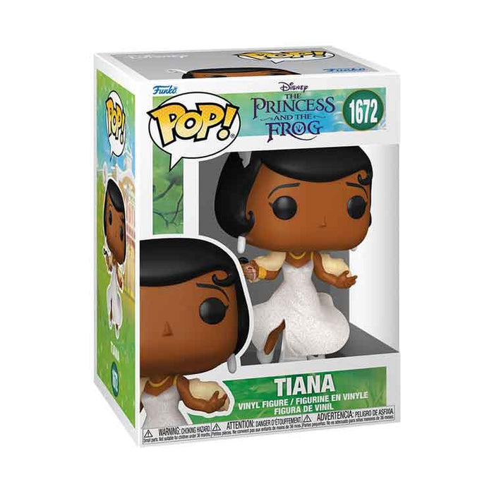 Funko Princess and the Frog POP! Disney Vinyl Figure Tiana With Glitter
