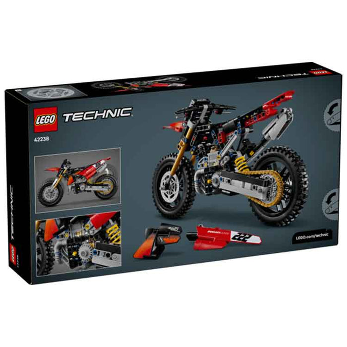 LEGO 42238 Ducati Desmo450 MX Factory Motorcycle
