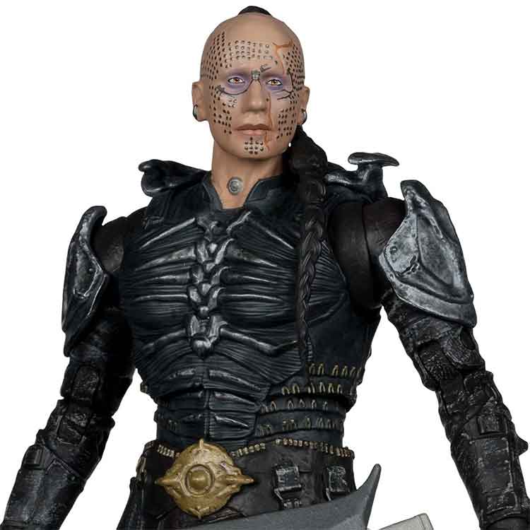 DC Multiverse Deluxe Theatrical Edition Wave 4 Supergirl Movie Krem of the Yellow Hills 7-Inch Scale Action Figure