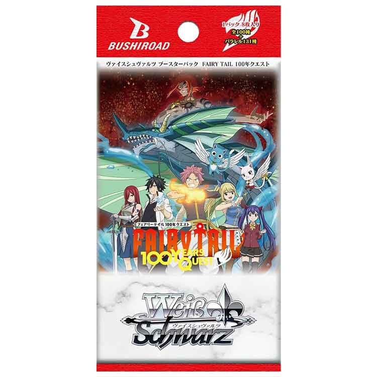 Weiss Schwarz Booster Pack: Fairy Tail 100 Years Quest