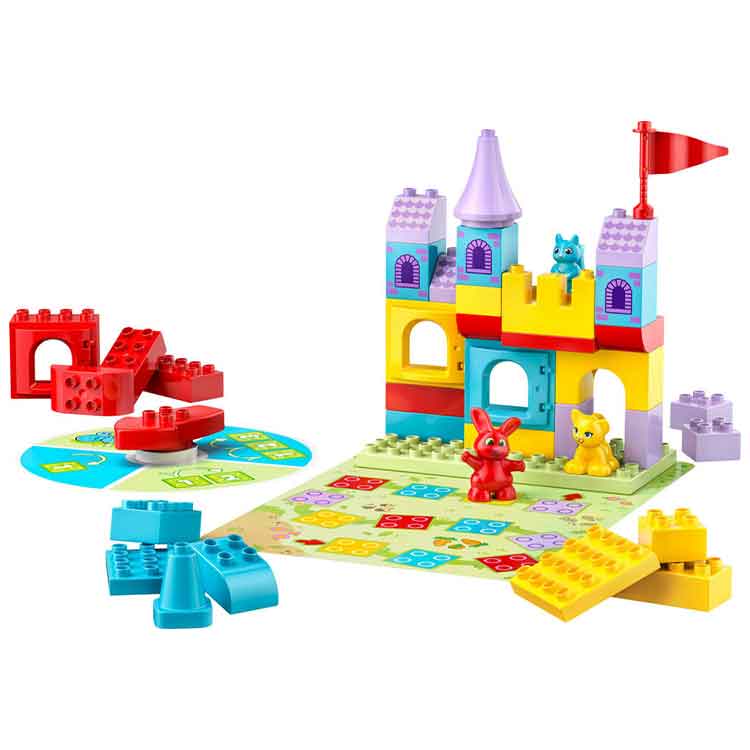LEGO 10450 Hopsy's Castle Game