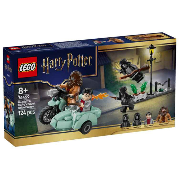 LEGO 76459 Hagrid™ & Harry's Privet Drive Escape