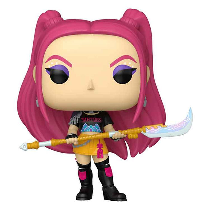 Funko KPop Demon Hunters POP! Animation Vinyl Figure Mirai