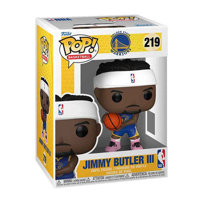 Funko NBA POP! Basketball Vinyl Figure Golden State Warriors: Jimmy Butler III (2025 Icon Edition Uniform)