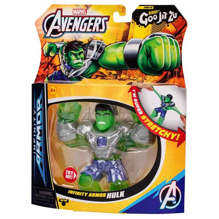 Heroes of Goo Jit Zu Marvel Infinity Armour Hulk