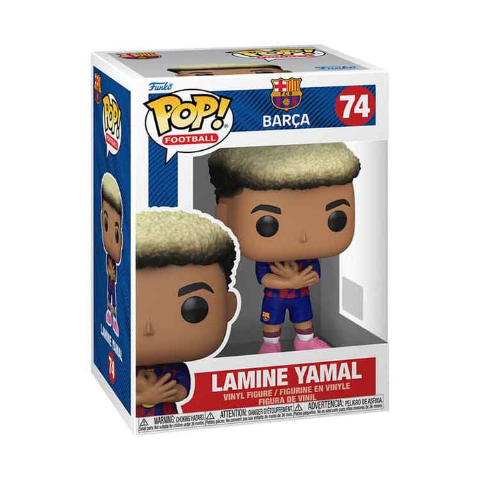 Funko EFL POP! Football Vinyl Figure Barcelona - Lamine Yamal