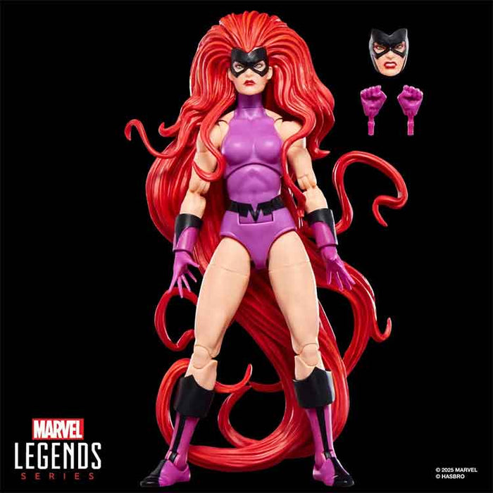 Inhumans Marvel Legends Medusa & Marvel’s Gorgon 6-Inch Action Figures 2-Pack