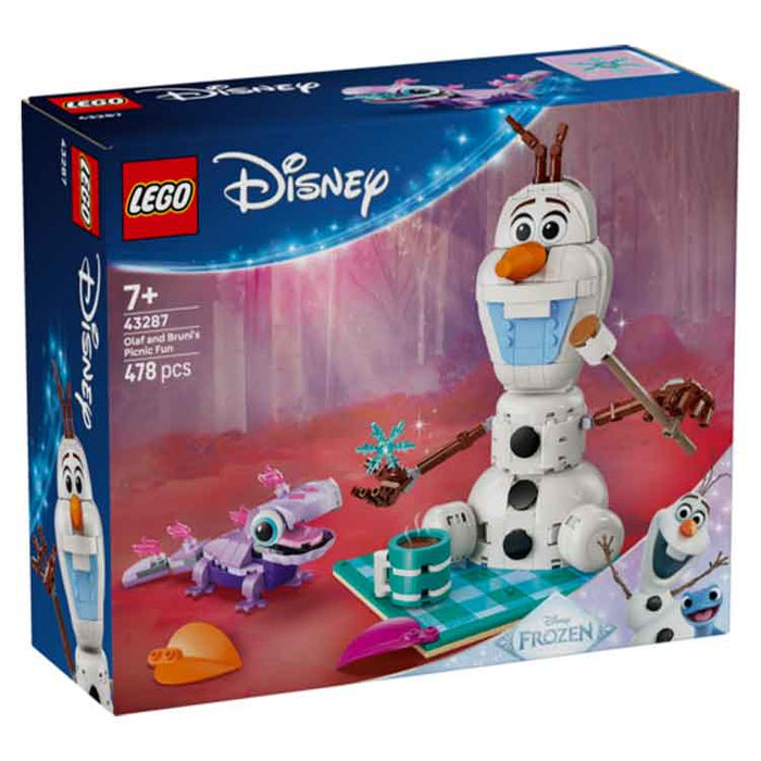 LEGO 43287 Olaf and Bruni’s Picnic Fun