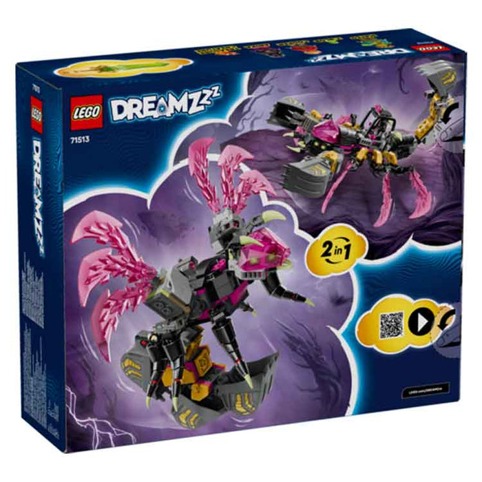 LEGO 71513 Nightmare Scorpion Digger