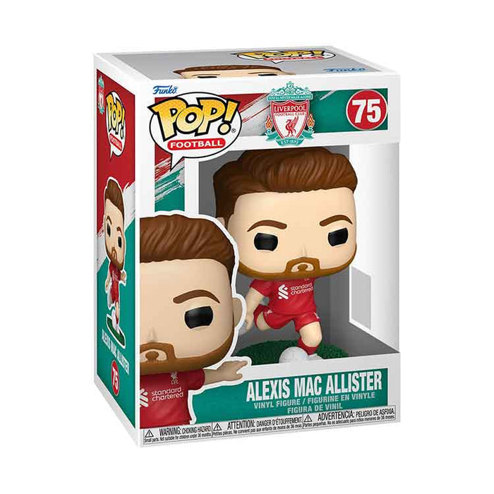 Funko EFL POP! Football Vinyl Figure Liverpool - Alexis Mac Allister
