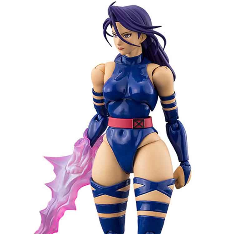 X-Men Psylocke Gamerverse S.H.Figuarts Action Figure
