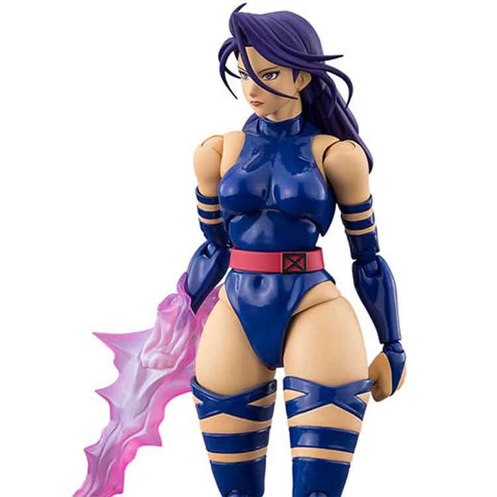 X-Men Psylocke Gamerverse S.H.Figuarts Action Figure