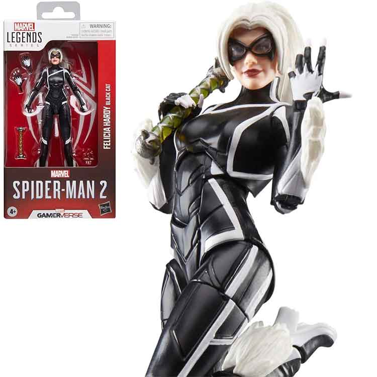 Spider-Man Marvel Legends Series Gamerverse Black Cat Felicia