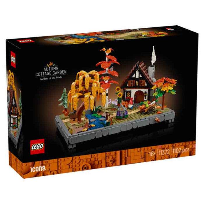 LEGO 11372 Autumn Cottage Garden