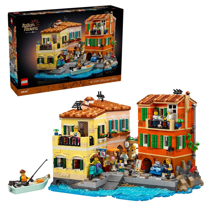 LEGO 21359 Italian Riviera
