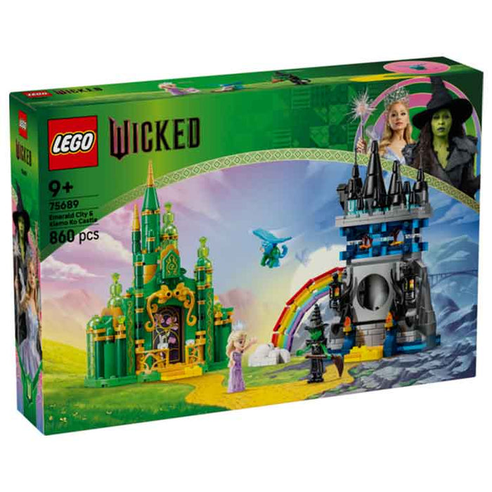 LEGO 75689 Emerald City & Kiamo Ko Castle