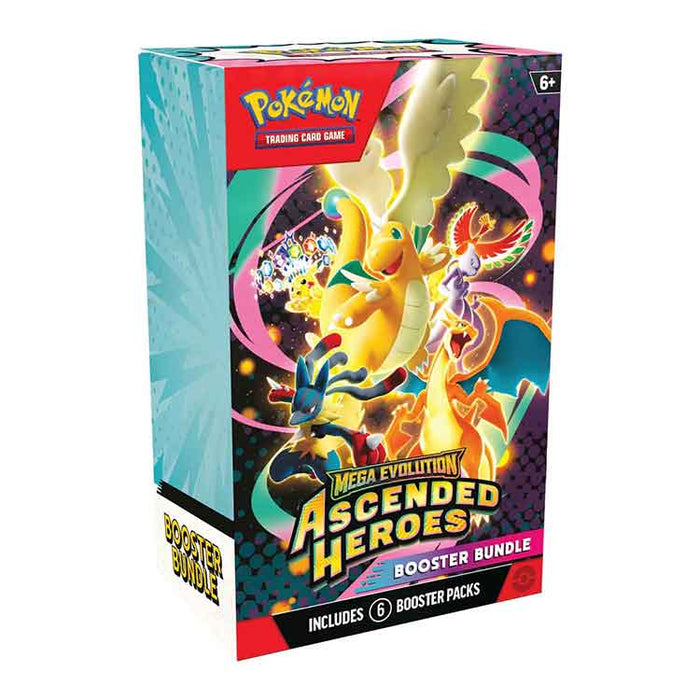 Pokémon TCG: Mega Evolution Ascended Heroes - Booster Bundle
