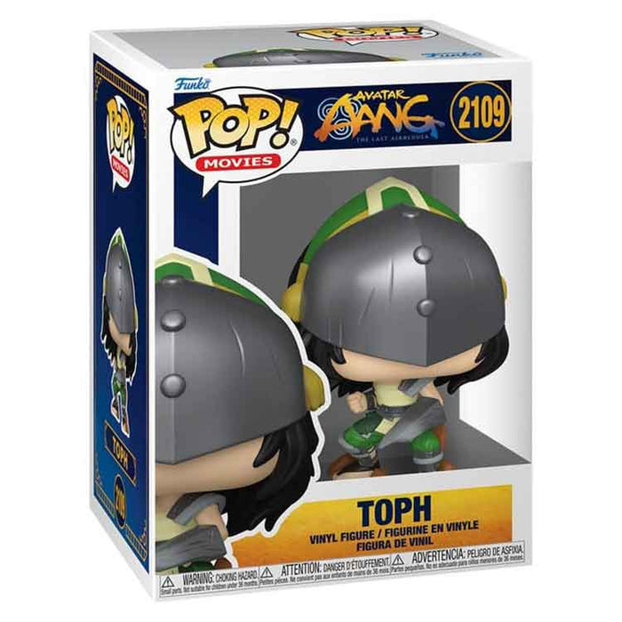Funko Aang - TLA Lost Realm POP! Animation Vinyl Figure Toph