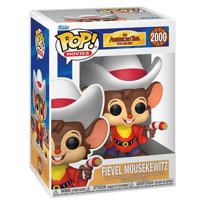 Funko An American Tail: Fievel Goes West POP Vinyl Figure Fievel Mousekewitz