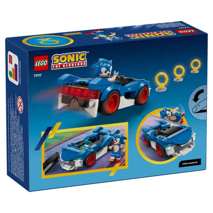 LEGO 77117 Sonic: Speedster Lightning