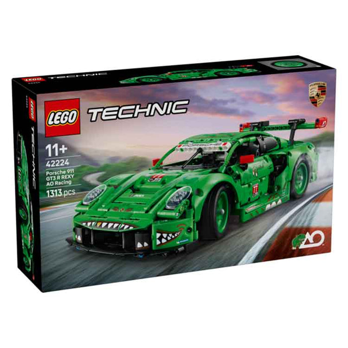 LEGO 42224 Porsche 911 GT3 R REXY AO Racing Car