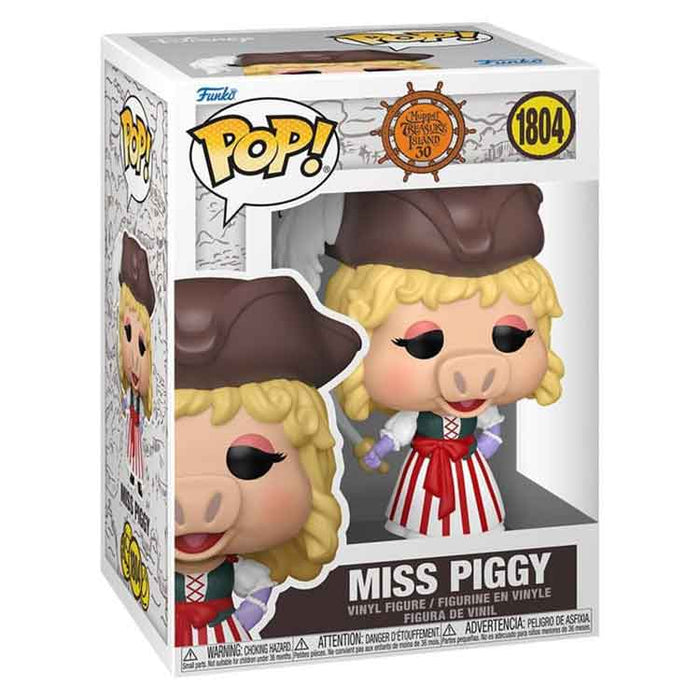 Funko Muppet Treasure Island POP! Movies Vinyl Figure Miss Piggy