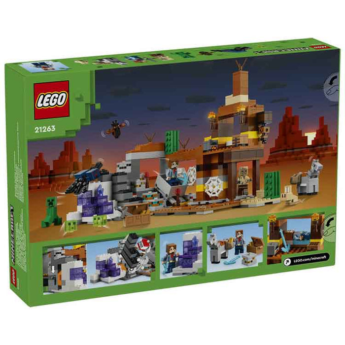 LEGO 21263 The Badlands Mineshaft