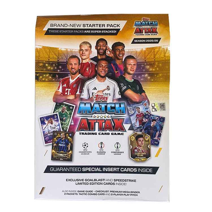 UCC Match Attax 2025/26 Starter Pack