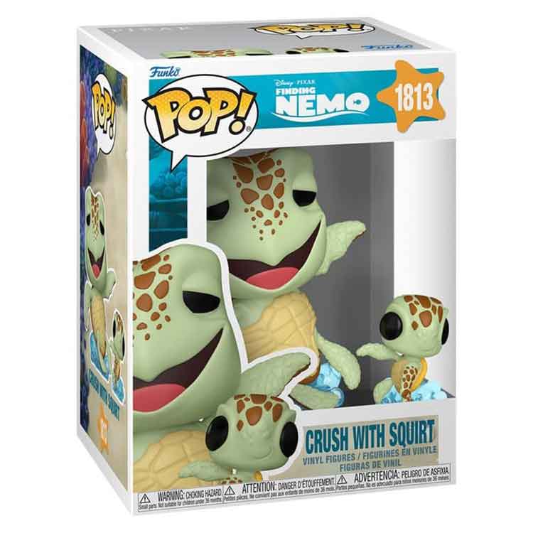 Funko Finding Nemo POP! & Buddy Vinyl Figure Crush With Squirt
