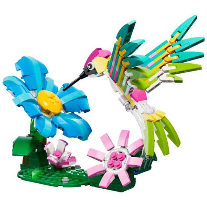 LEGO 31384 Wild Animals: Colourful Hummingbird