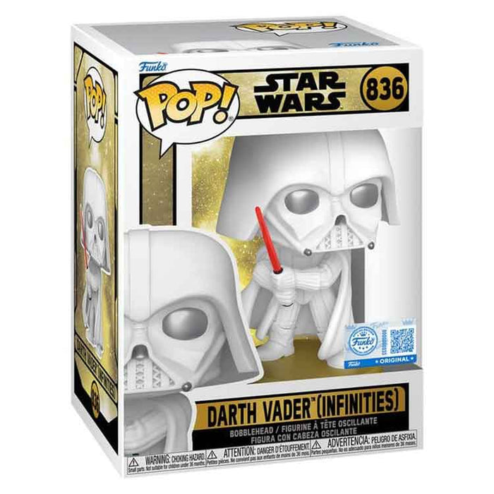 Funko Star Wars: Mandalorian & Grogu POP! Vinyl Figure Darth Vader (WH)