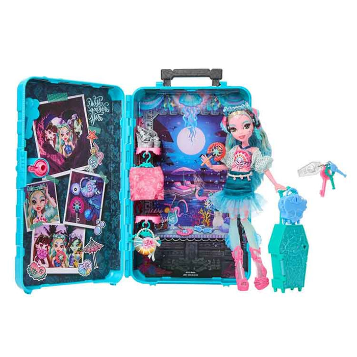 Monster High Skulltimate Secrets Lagoona Blue Oasis Doll