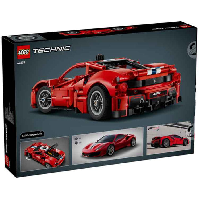 LEGO 42235 Ferrari 488 Pista Car