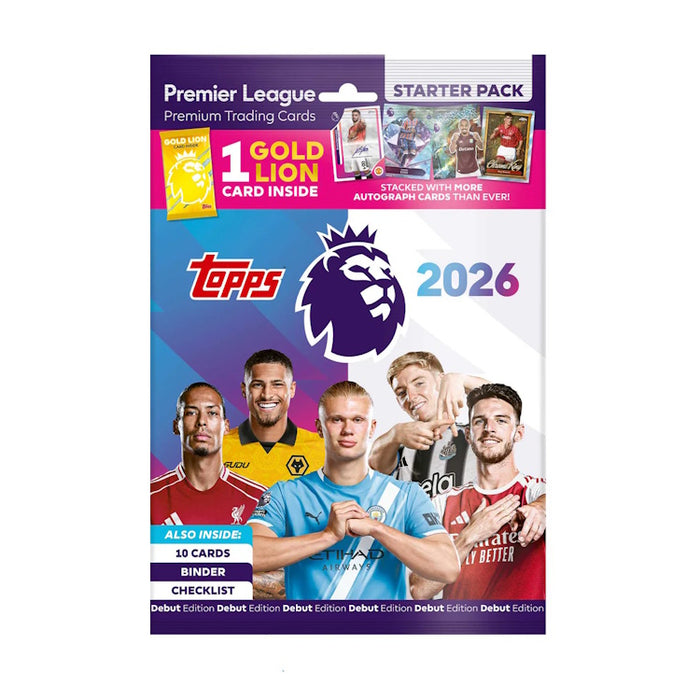 Topps Premier League 2025/26 Starter Pack