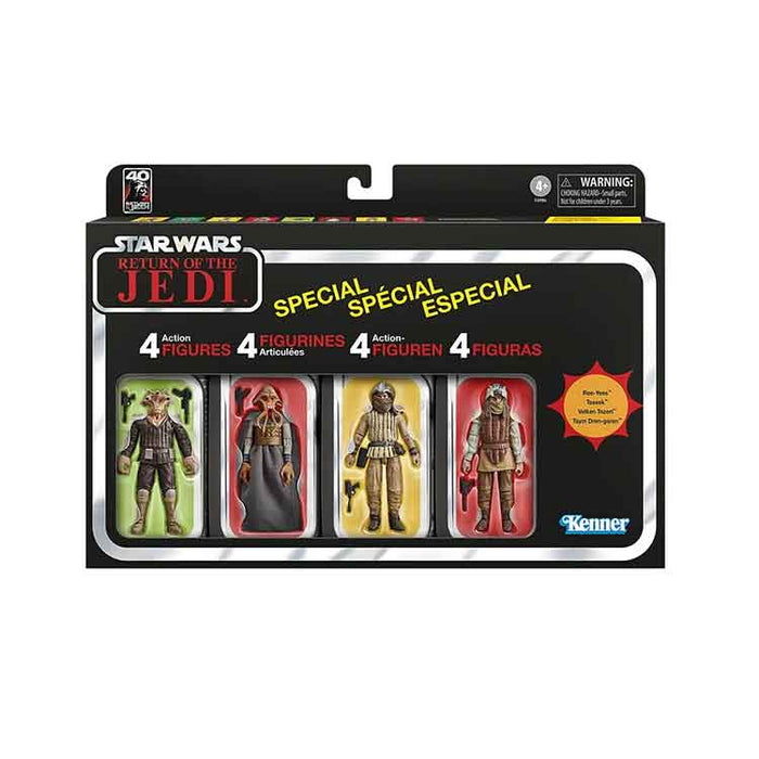 Star Wars The Vintage Collection Jabba's Court Denizens 3 3/4-Inch Action Figures 4-Pack