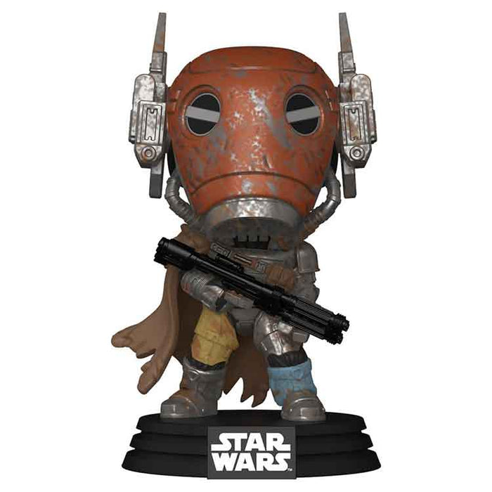 Funko Star Wars: The Mandalorian and Grogu POP! Vinyl Bobblehead Figure Mercenary Guard Droid