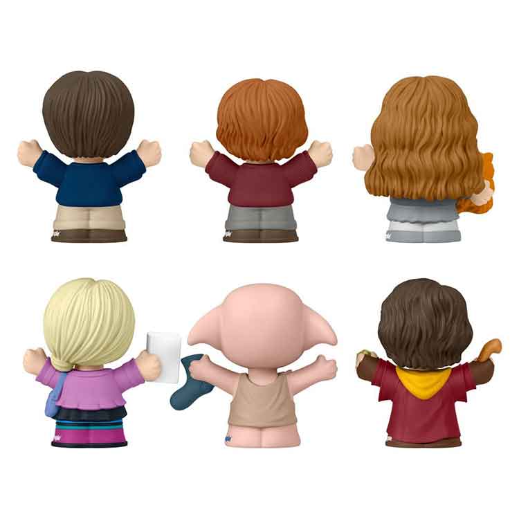 Harry Potter Little People Collector Mini Figures 7 cm Blind Pack