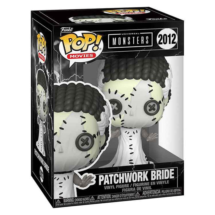 Funko Universal Monsters Patchwork POP! Movies Vinyl Figure Bride of Frankenstein